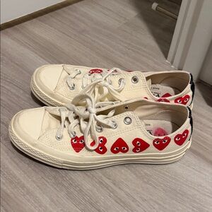 Comme des Garcons converse